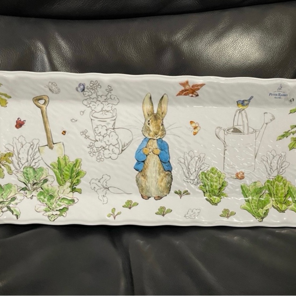 Easter The World of Beatrix Potter Peter Rabbit Melamine Tray